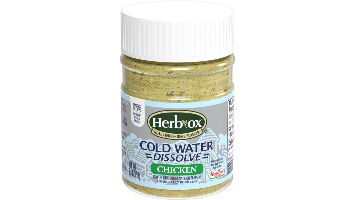 Chicken Granulated Bouillon - HERB-OX® bouillon