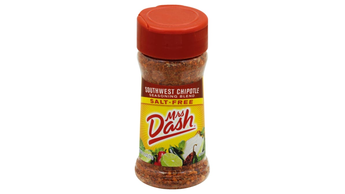 Mrs. Dash Salt-Free Southwest Chipotle Seasoning Blend