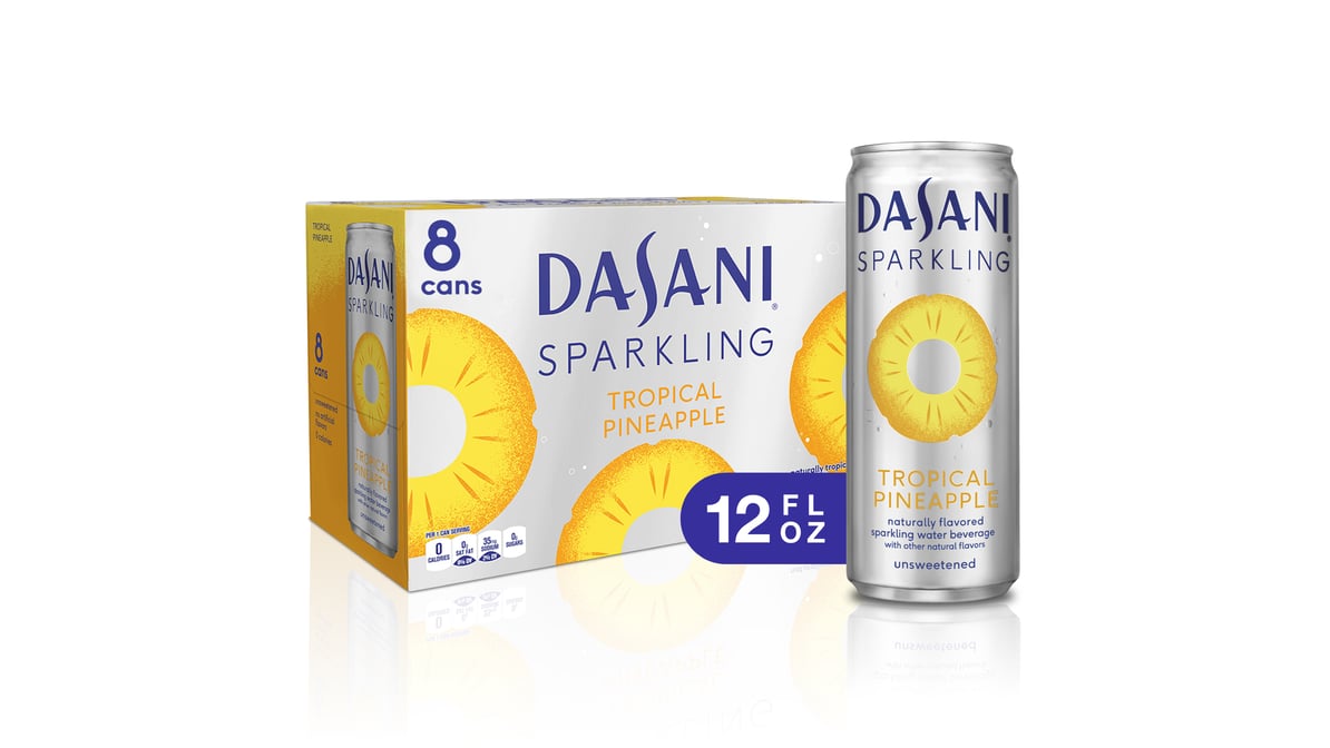 Dasani 12 oz, 8 ct