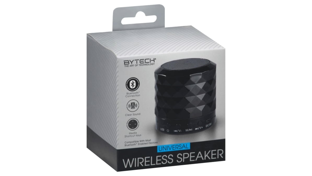 Bytech shops speaker