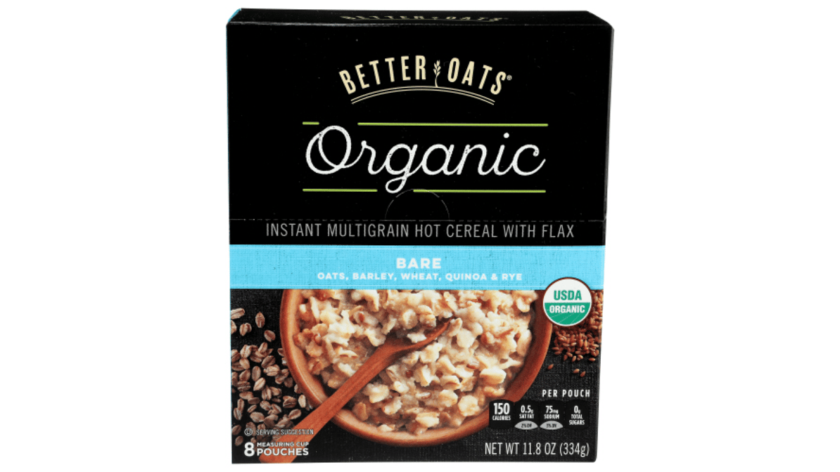 Organic Bare - Better Oats