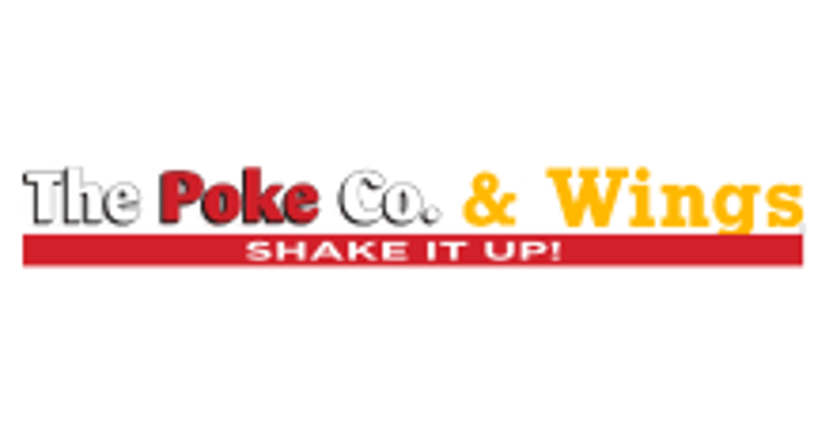The Poke Co. & Wings (Norwalk)