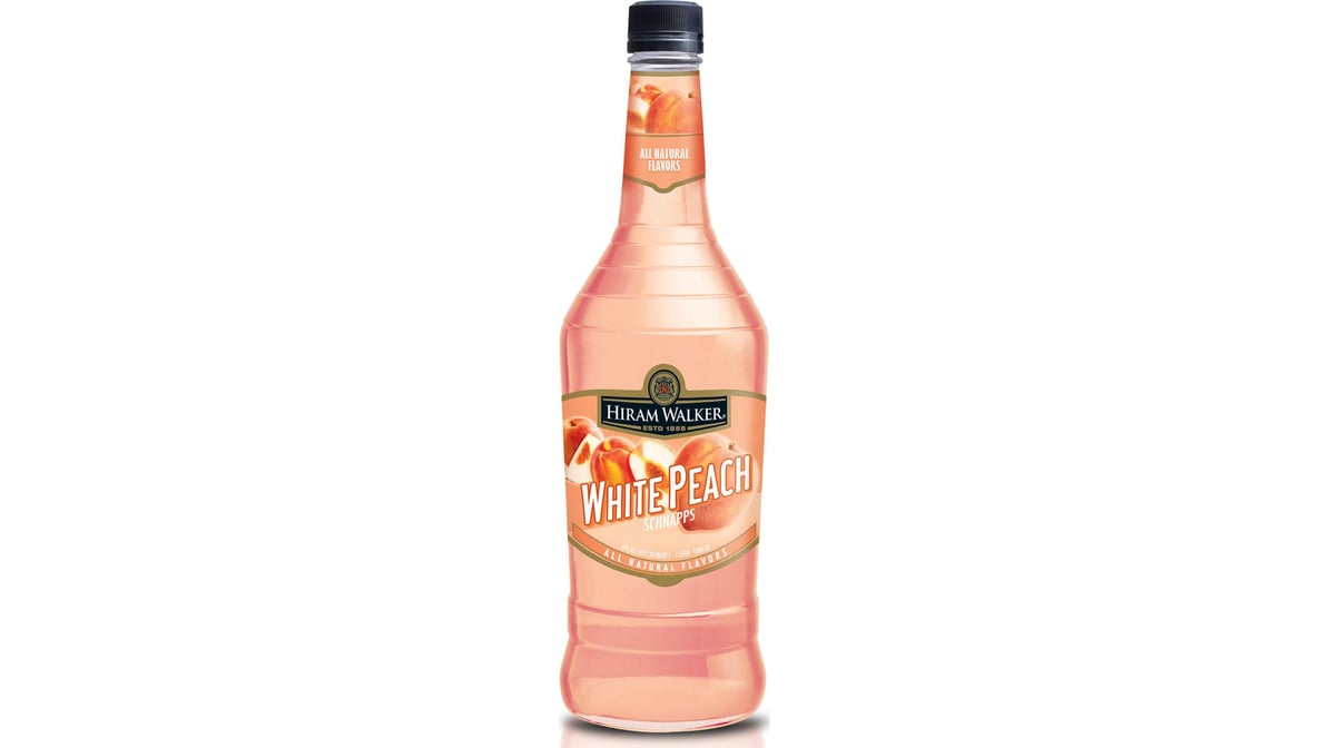 Hiram Walker Schnapps White Peach 750 Ml Delivery Near Me Doordash