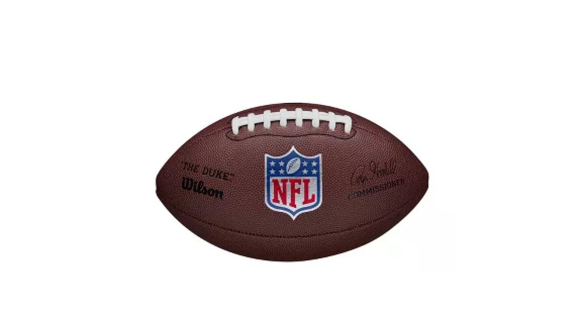 Wilson The Duke Replica Football : Target