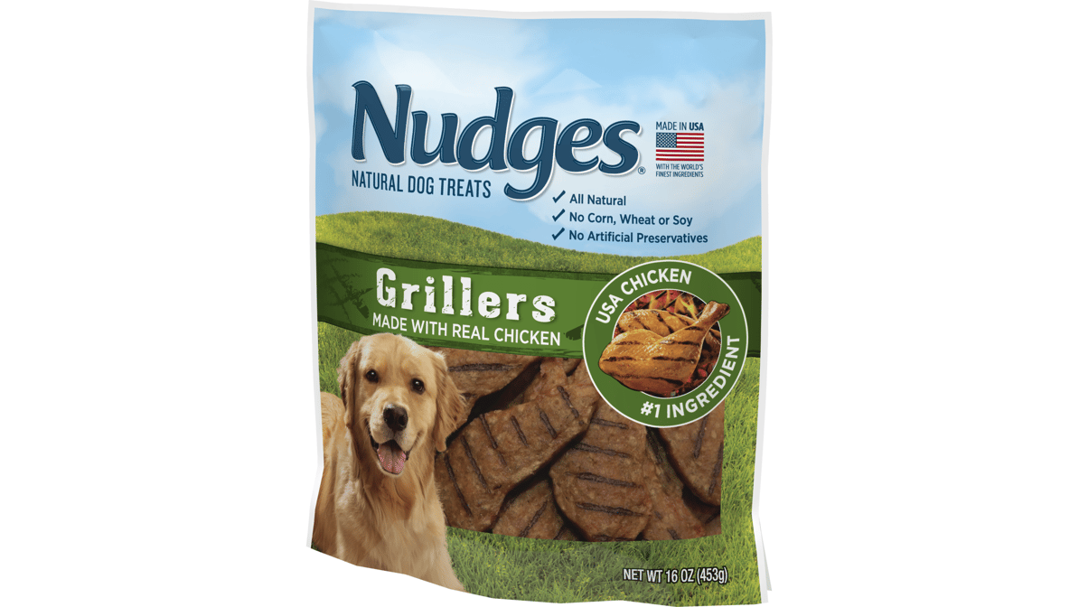 Nudges grillers dog sales treats