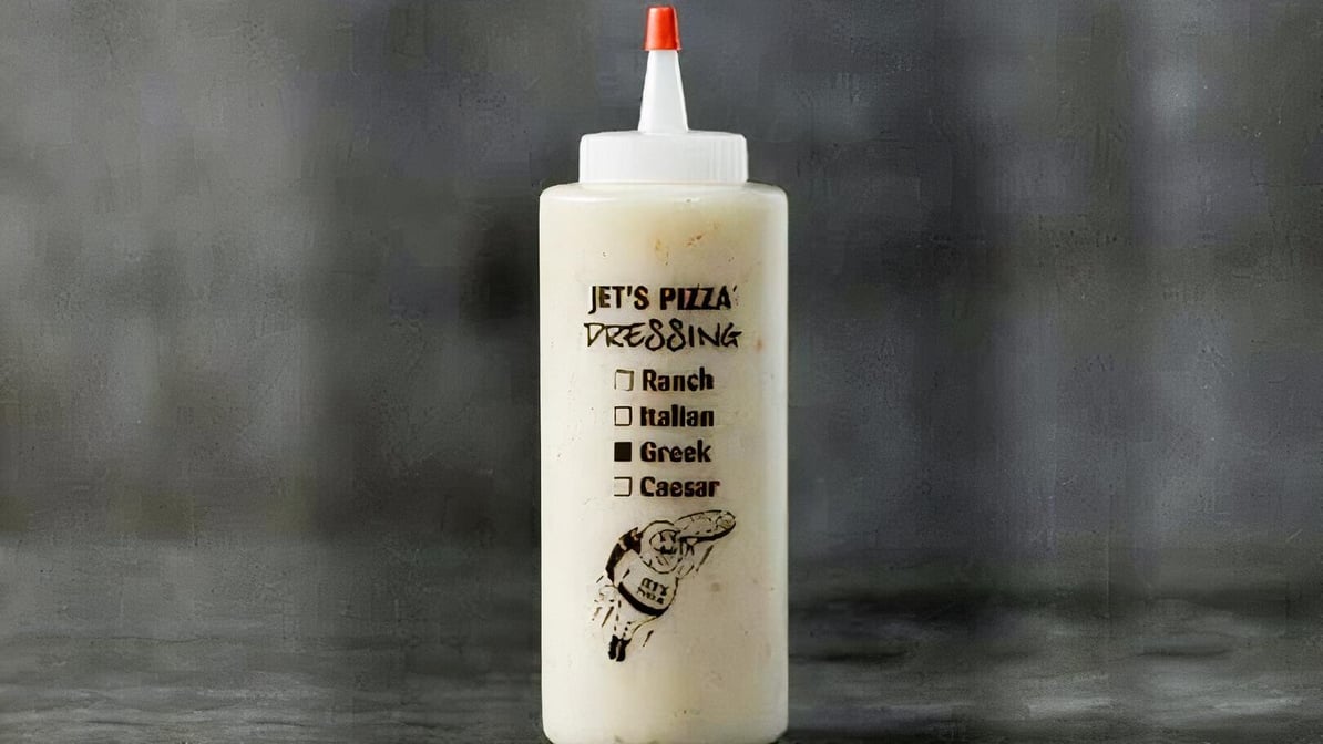 The Perfect Jet's Pizza Order Includes the $4 Squeeze Bottle of Ranch