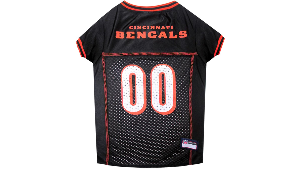 Pets First NFL Cincinnati Bengals Pet Jersey