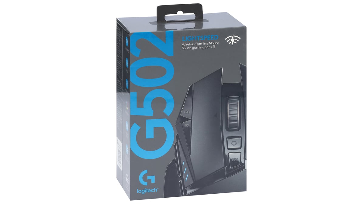 Logitech G502 Lightspeed Wireless purchases Optical Gaming Mouse with RGB Lighting - Black