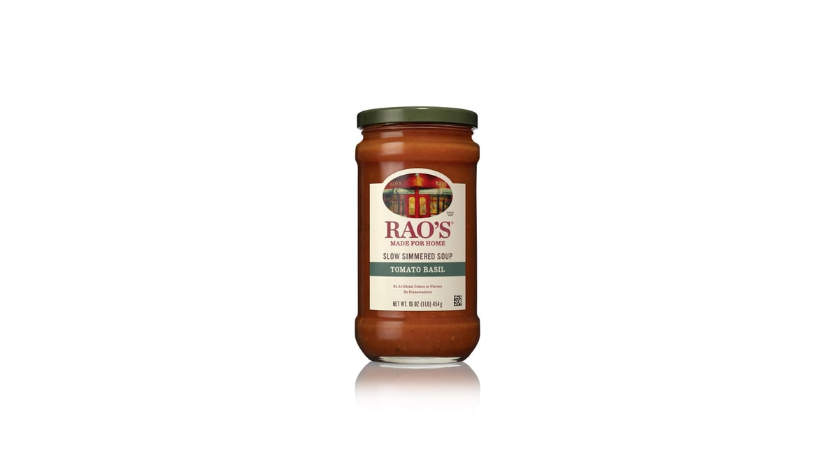 Rao's Italian Style Tomato Basil Simmered Soup