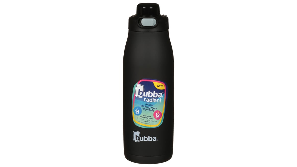 Bubba Bubba Push Button Stainless Steel Water Bottle 32 oz Delivery -  DoorDash