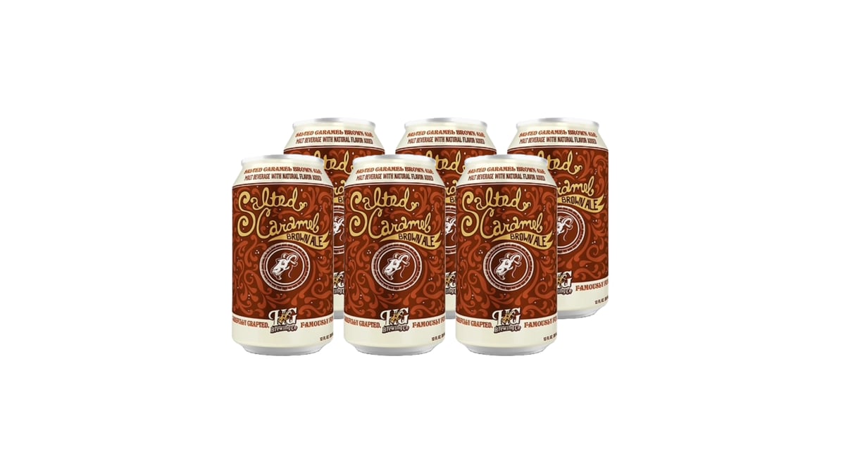 Horney Goat Brewing Co. Salted Caramel Brown Ale Cans (12 oz x 6 ct) |  Delivery Near Me - Doordash