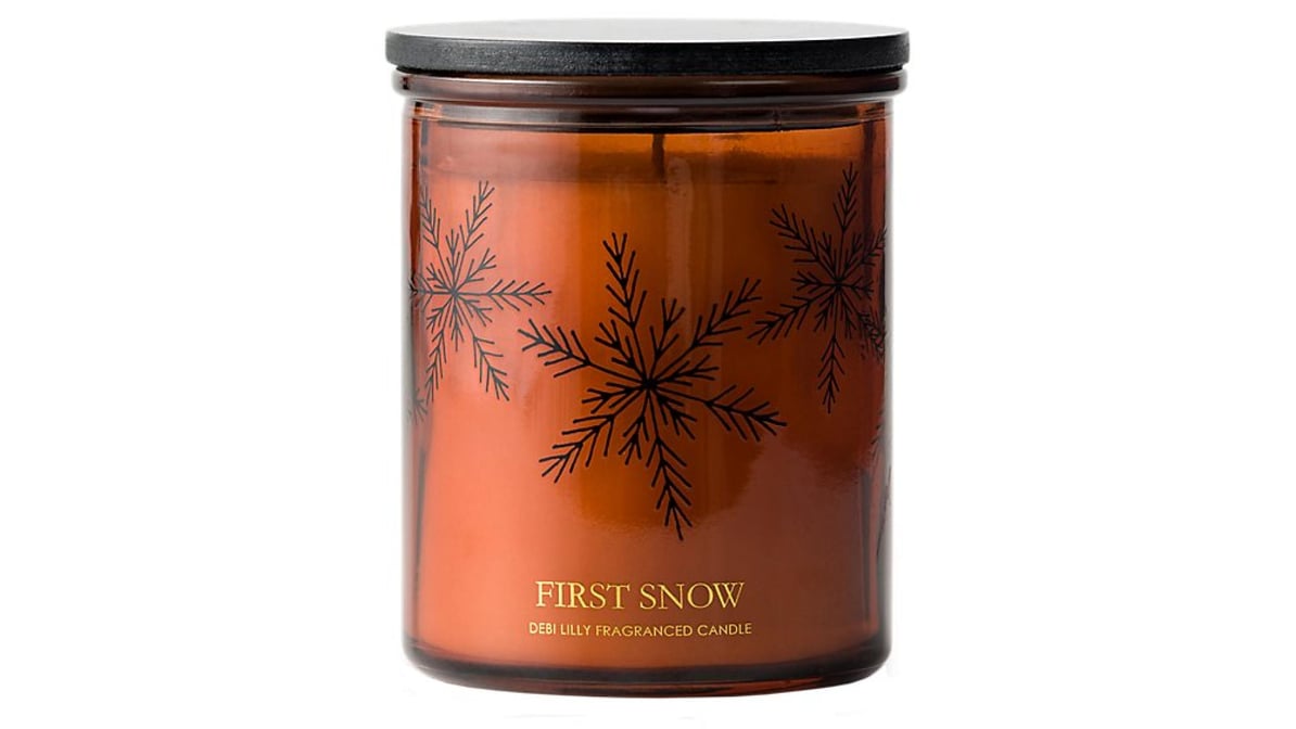 debi lilly Amber Glass Candle (12 ct) | Delivery Near Me - Doordash