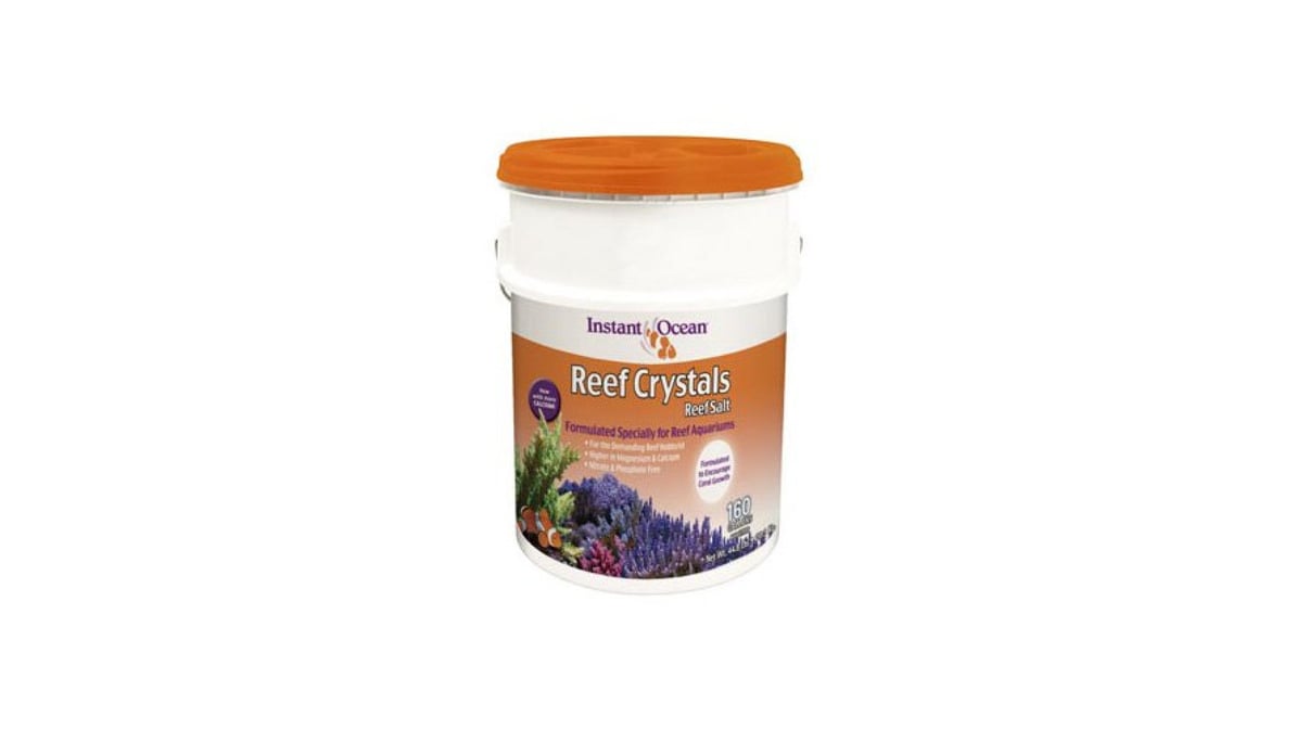 Instant ocean reef crystals reef shops salt