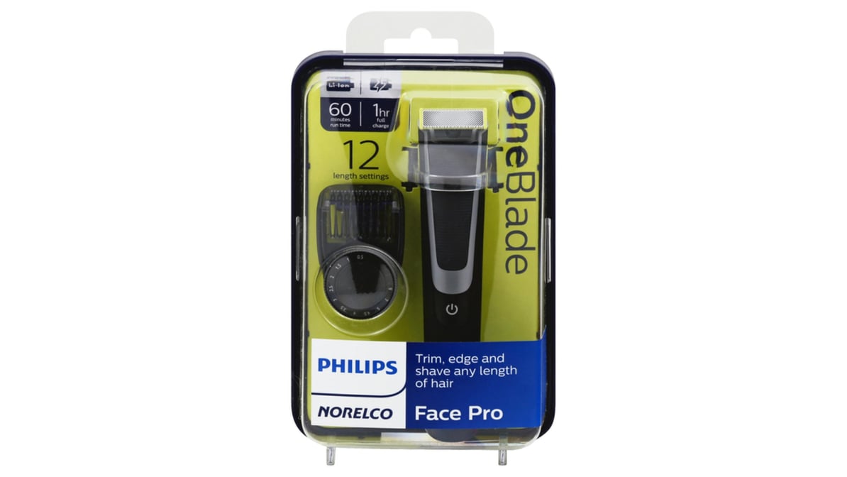 Philips OneBlade Pro Electric Shaver - Crosscraft - Free Delivery