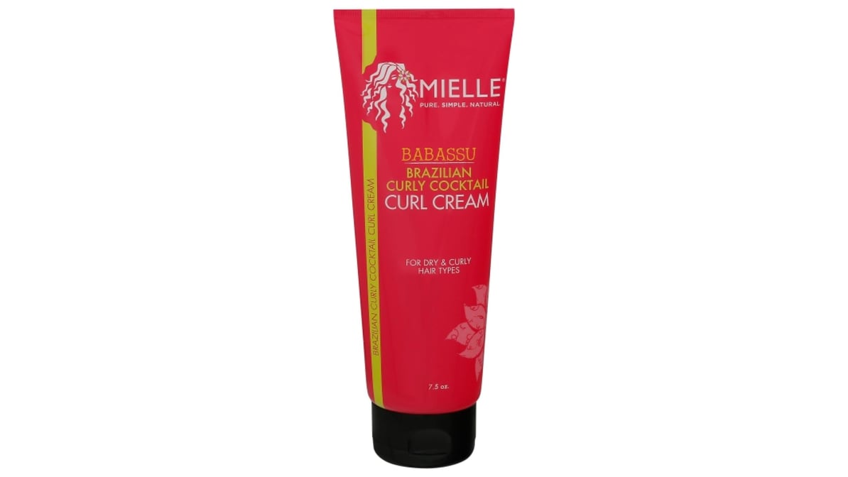 Mielle Organics Brazilian Curly Cocktail Hair Cream with Babassu Oil, Tube  (7.5 oz) | Delivery Near Me - Doordash