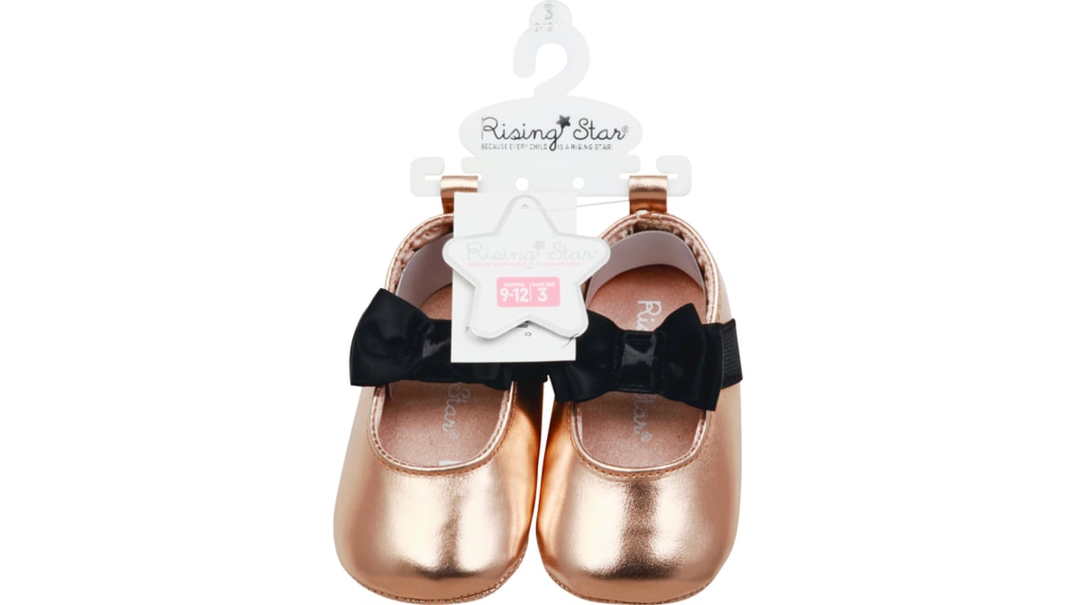 Baby slippers 9 12 fashion months