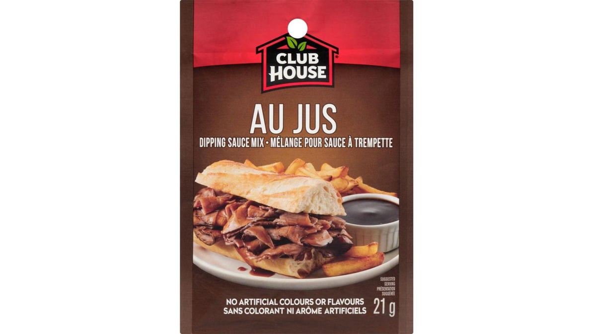 FOOD CLUB AU JUS MIX, Gravy Mixes