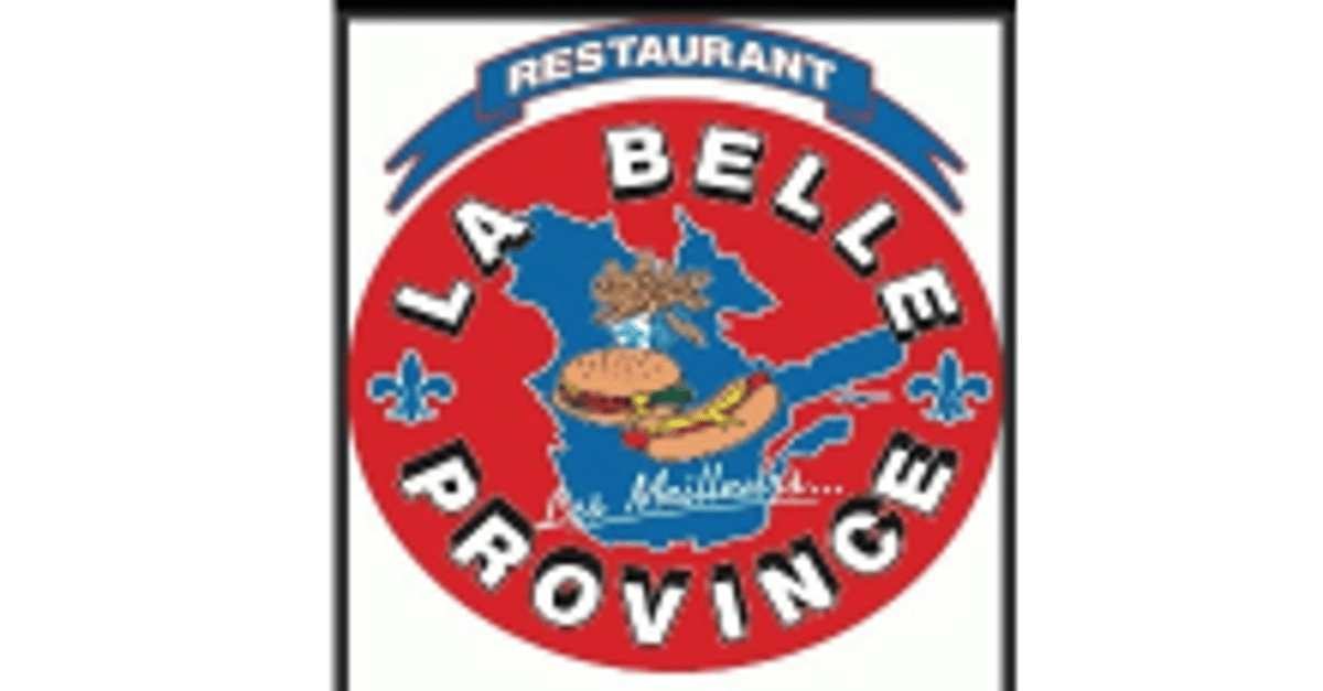 La Belle Province (Boul Sir-Wilfrid-Laurier)