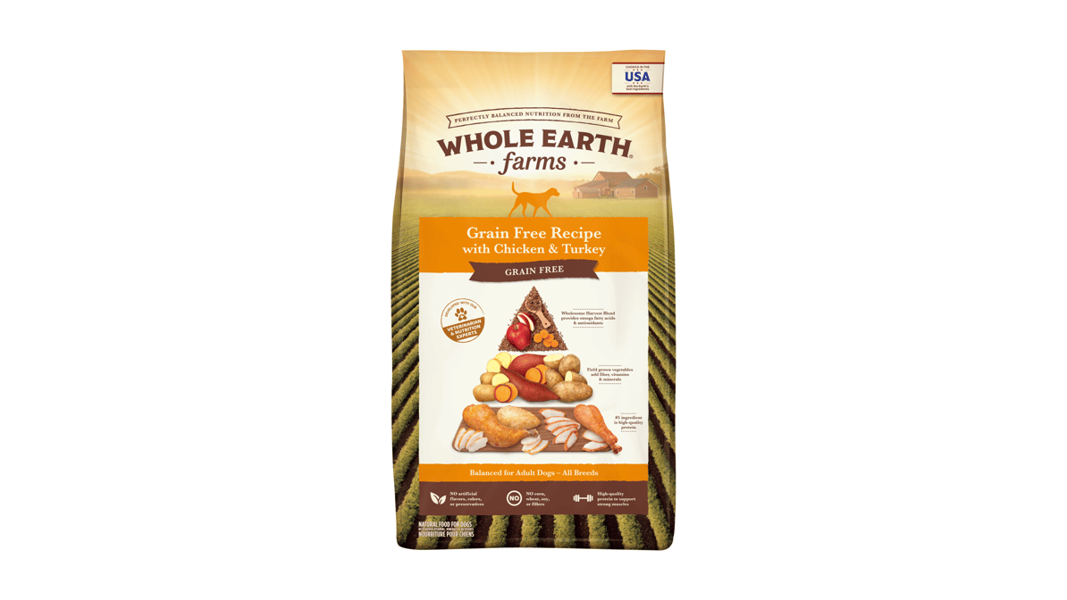 Fashion whole earth farms dog food