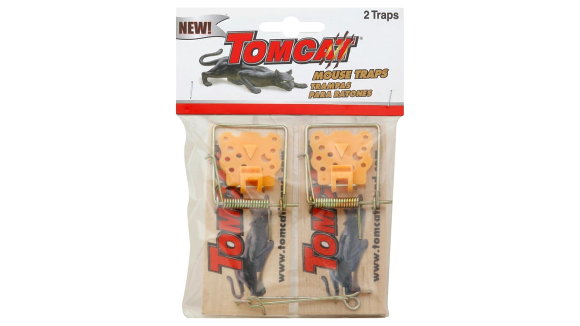 Tomcat Glue Mouse Trap (4 ct) Delivery - DoorDash