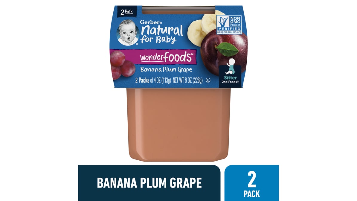 Gerber fashion plum