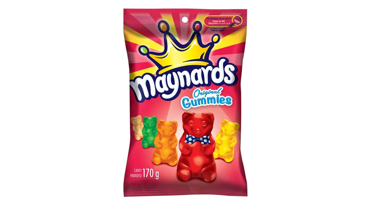 Maynards Original Gummies Candy - 170 g