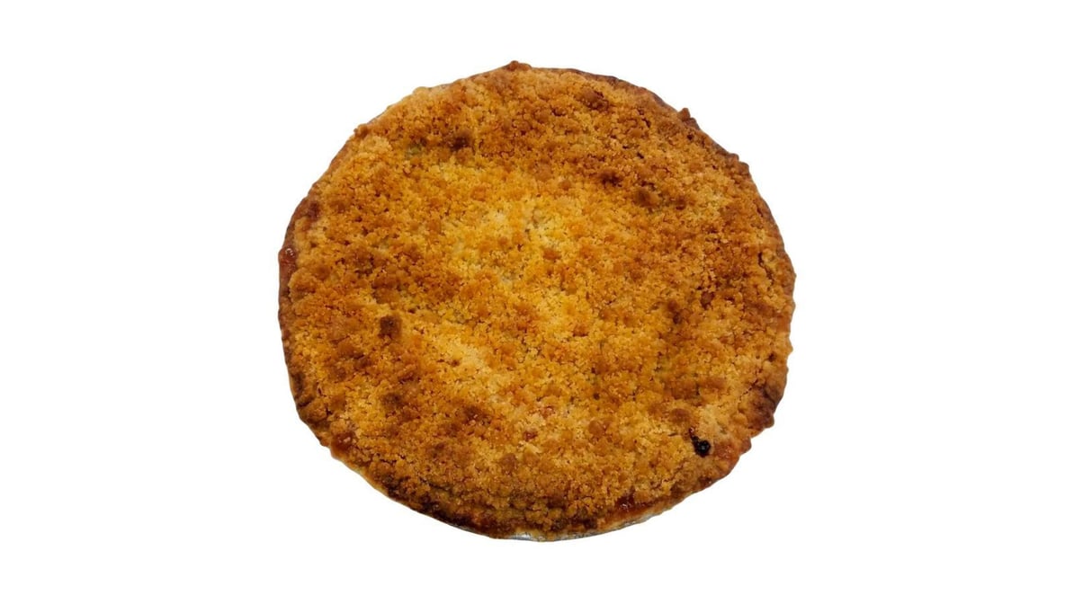 Julian Pie Company Peach Apple Crumb Pie | Delivery Near Me - Doordash