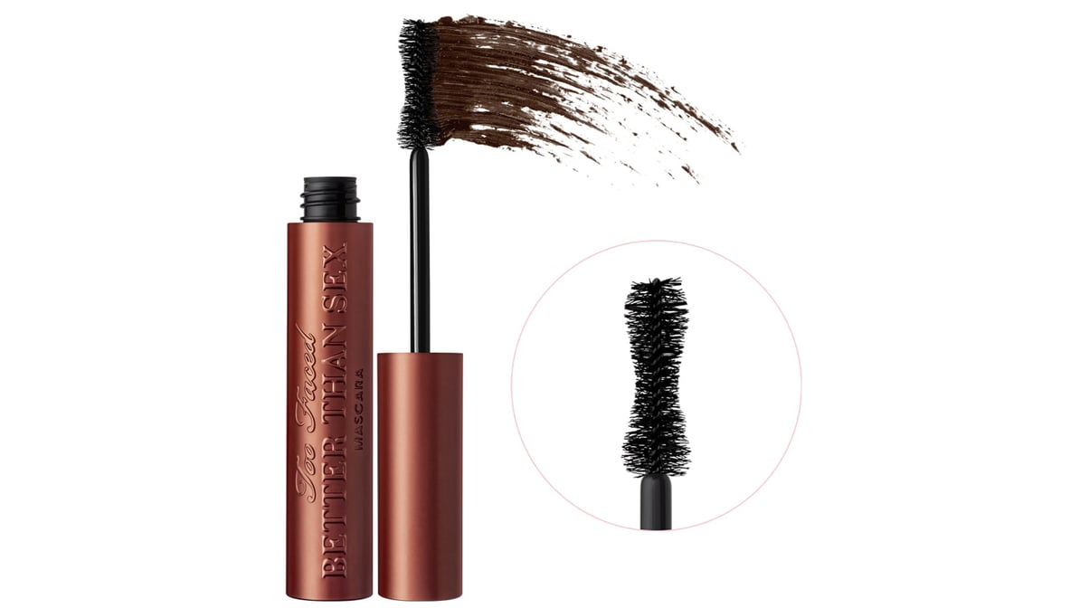 Too Faced Better Than Sex Volumizing & Lengthening Chocolate Mascara (0.27  oz) | Delivery Near Me - Doordash