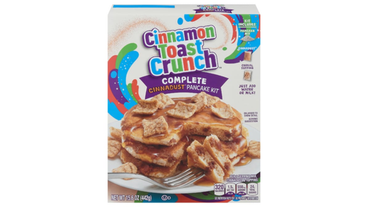 Cinnadust  Cinnamon Toast Crunch Cinnamon Toast Crunch