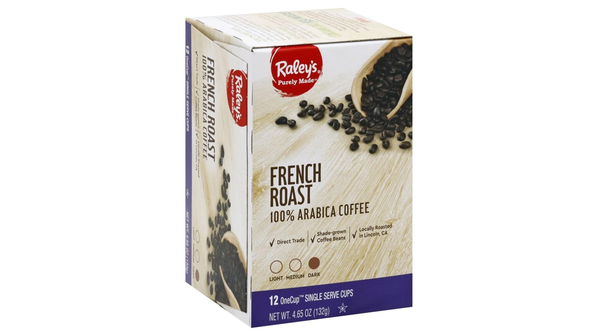 Single-Serve Coffee Pods: French Roast