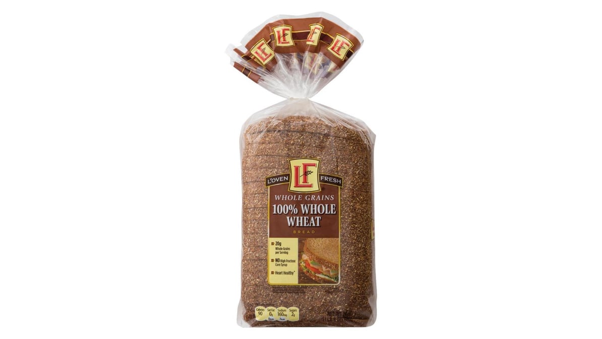 Honey Wheat Bread - L'oven Fresh