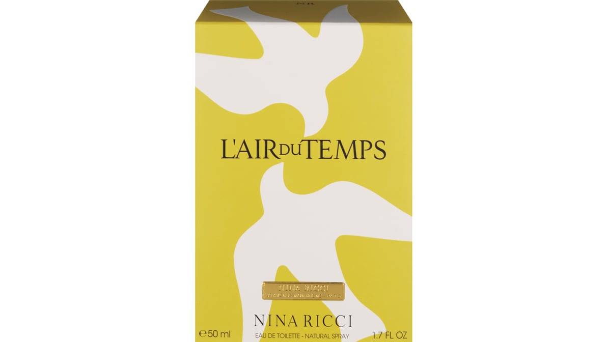 Nina Ricci L'air du Temps Eau de Toilette Spray - 1.7 fl oz