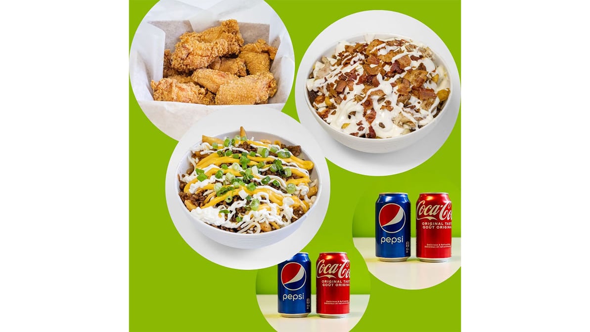 Order A1 Poutine and Wings Restaurant Delivery【Menu & Prices】, Hamilton