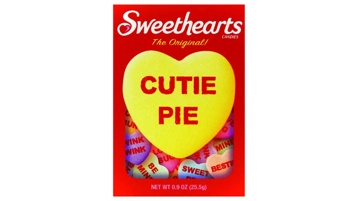 Sweethearts Cutie Pie Hearts Candy (0.9 oz) Delivery - DoorDash