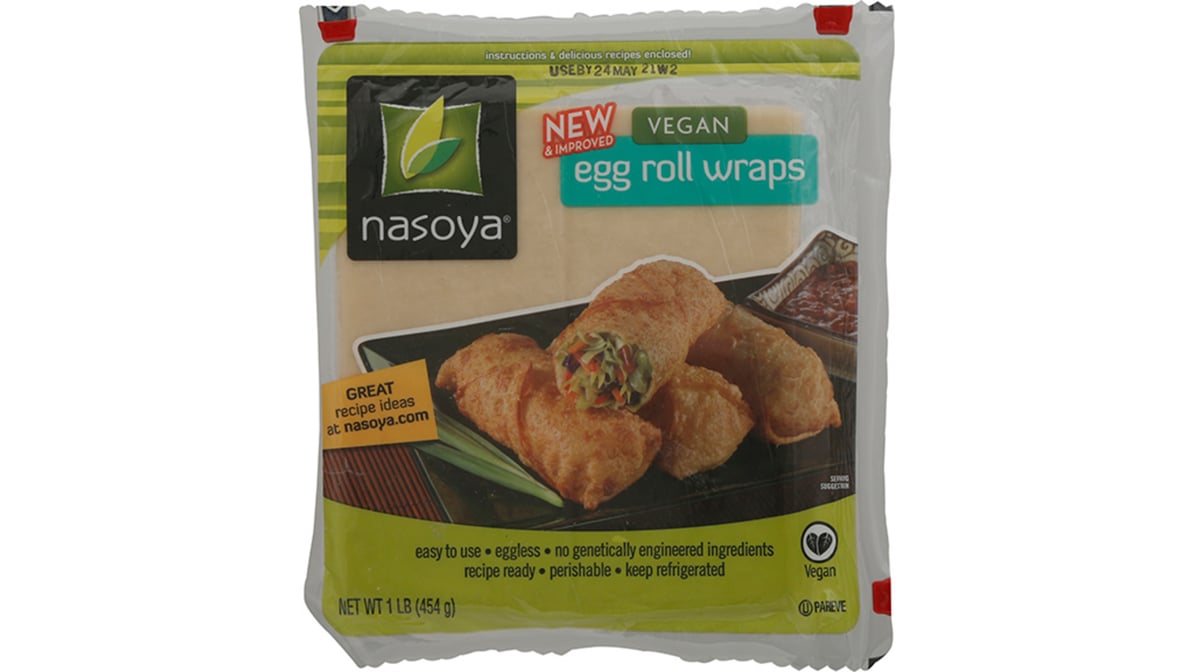 Nasoya Vegan Egg Roll Wraps - 16oz