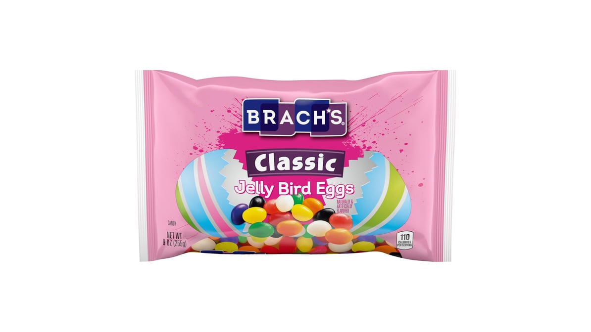 Brach's Classic Jelly Bird Eggs 255g