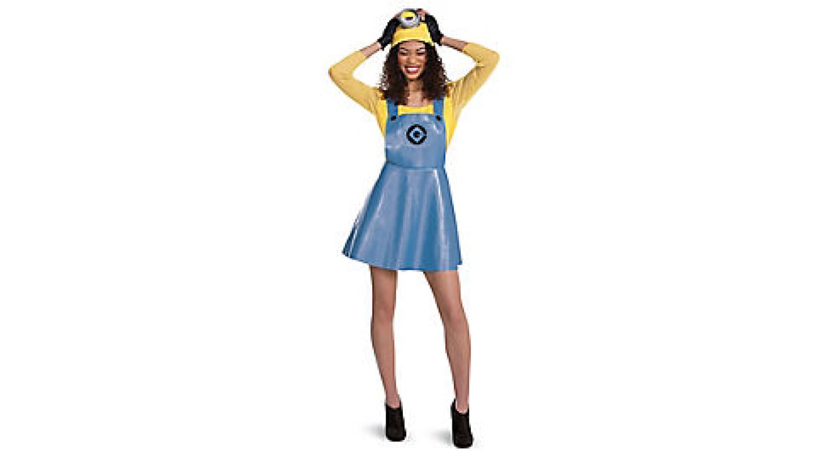 Adult Yellow M & M Costume