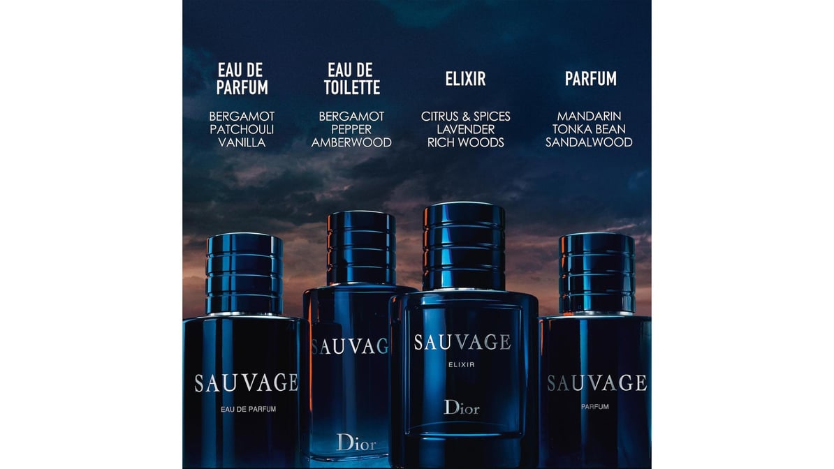 Dior Sauvage Eau de Parfum Spray (6.7 oz)