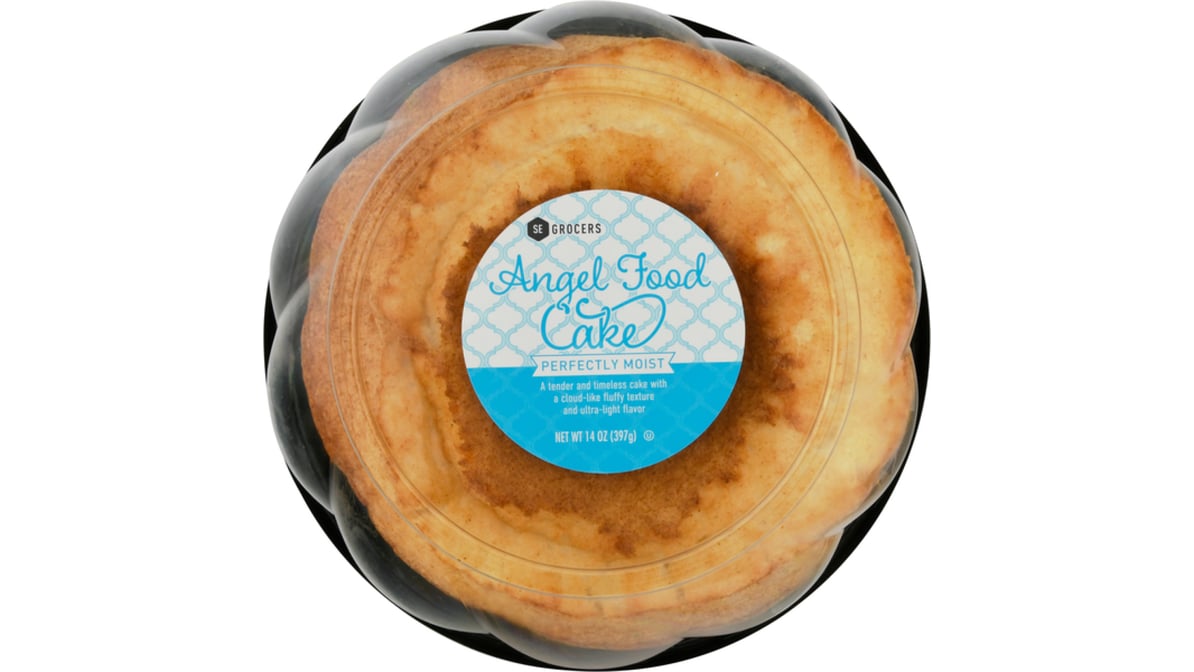 Southeastern Grocers Perfectly Moist Angel Food Cake 20 oz