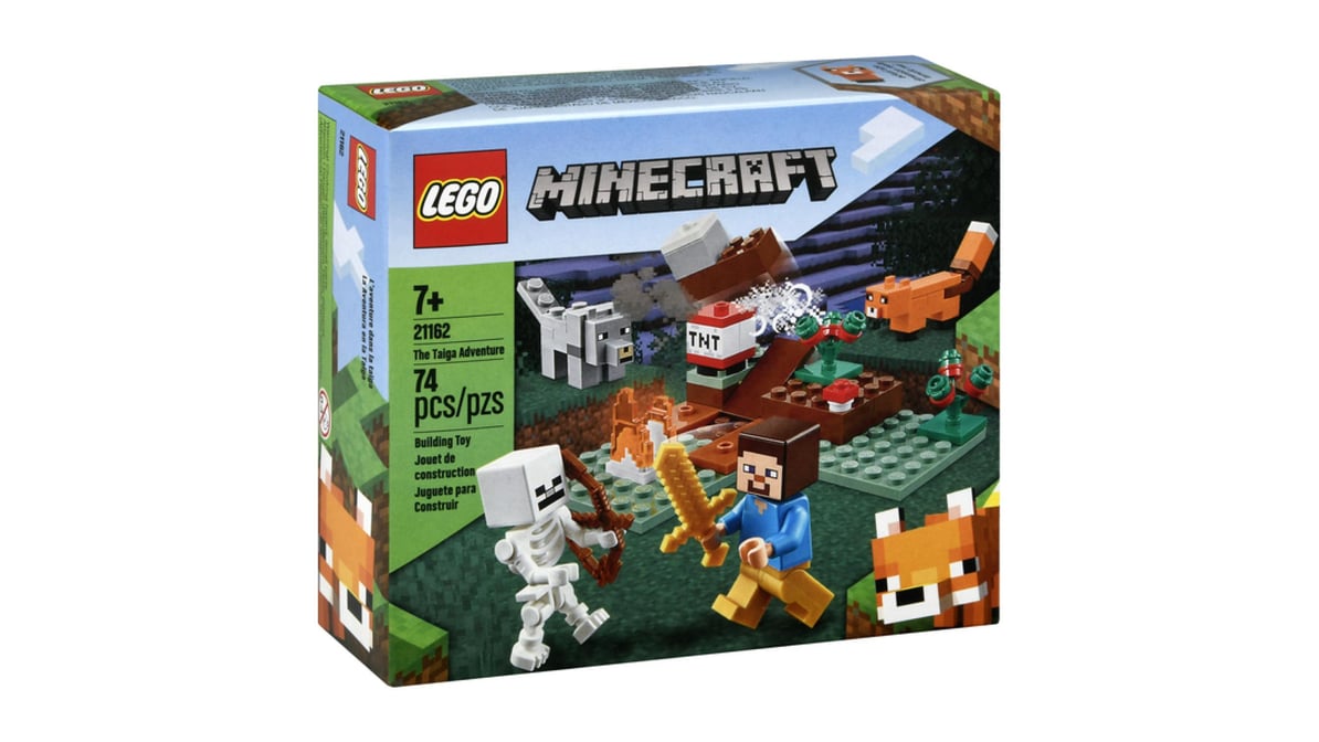 The taiga adventure lego sale