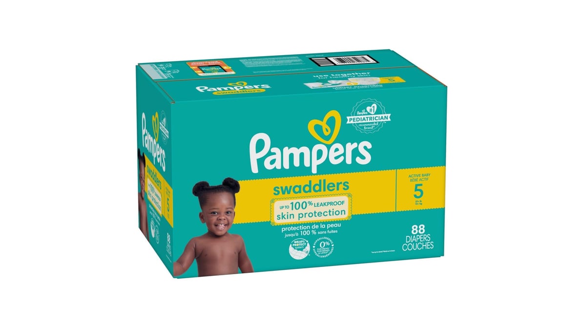 Pampers Swaddlers Active Baby Diaper