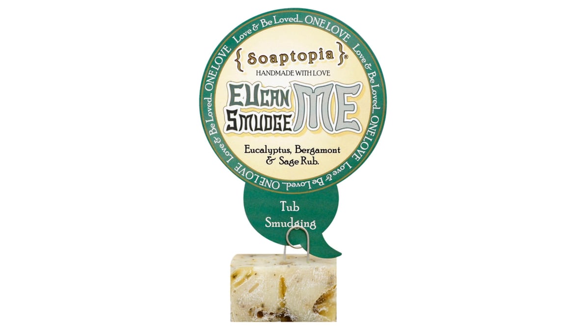 Soaptopia Eucan Smudge Me Bar Soap | Delivery Near Me - Doordash