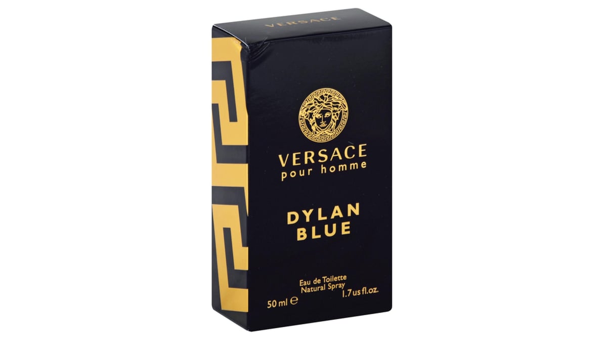 Versace Dylan Blue Pour Homme Eau de Toilette Spray (1.7 oz)