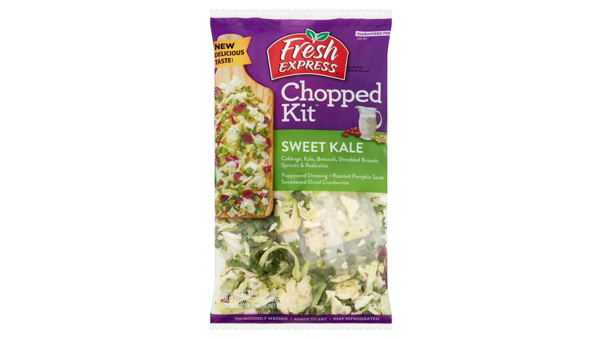 Fresh Express Chopped Salad Kit Poppyseed