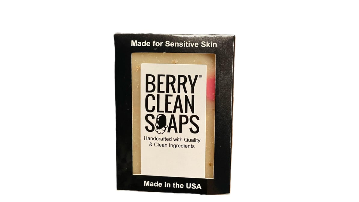 Berry Clean Soaps Honeysuckle Scented (4 oz) | Delivery Near Me - Doordash