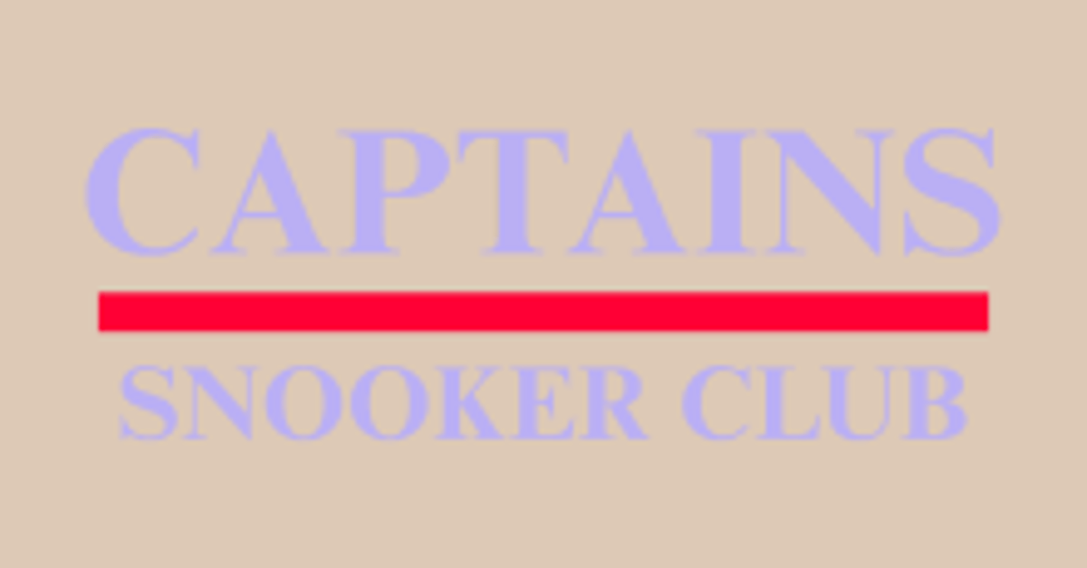 Captains Snooker Club