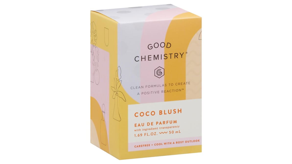good chemistry coco blush perfume