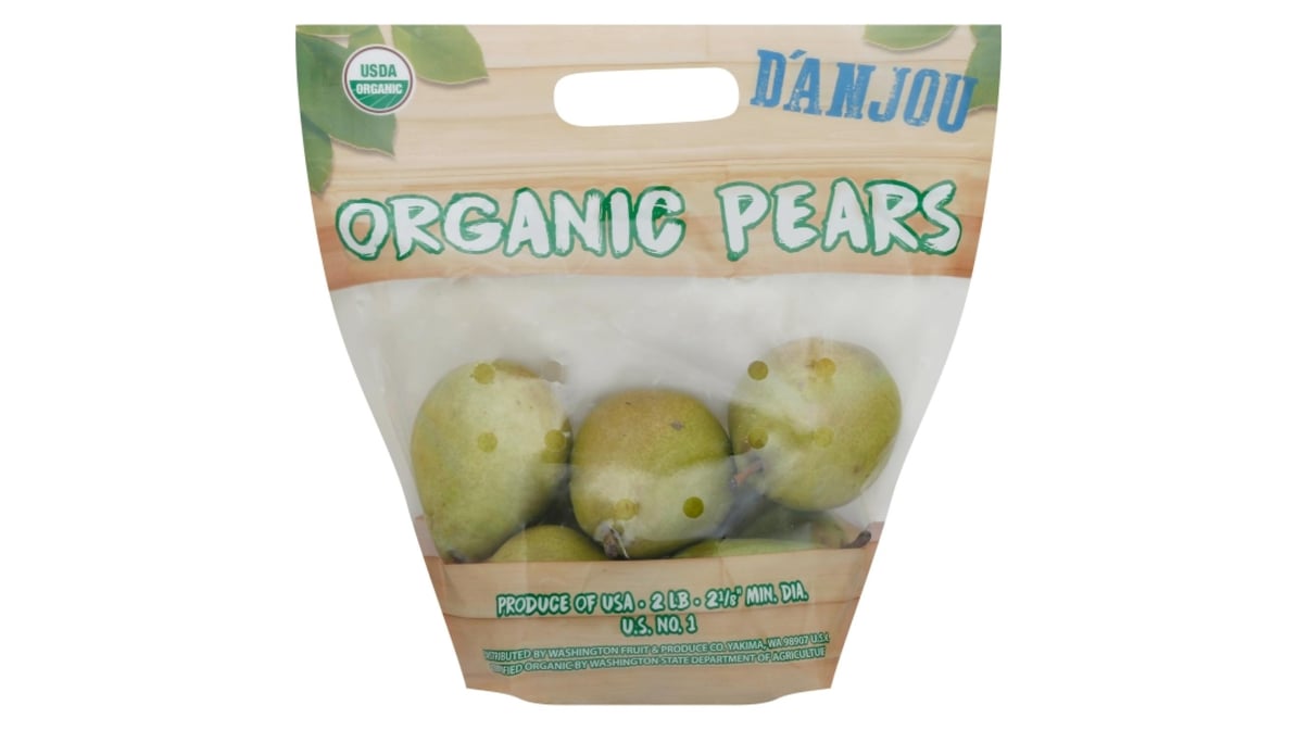 Organic Pears D'Anjou (Per Pound)