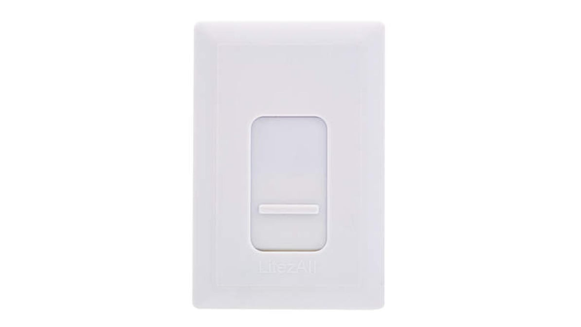 LitezAll Jumbo Wireless Light Switch - LitezAll