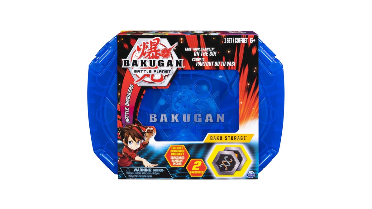 Bakugan fashion battle planet case